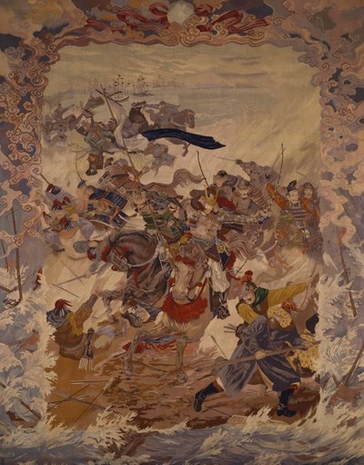 Die mongolische Invasion von Kawashima Jimbei Ii